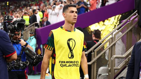  Кристиано Роналдо тренира въз основата на Реал 