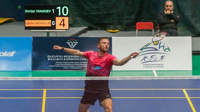 Националът Димитър Янакиев се класира за четвъртфиналите на единично мъже