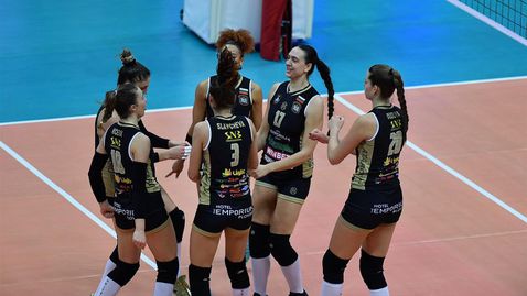 Марица без шансове срещу Конеляно в Шампионската лига