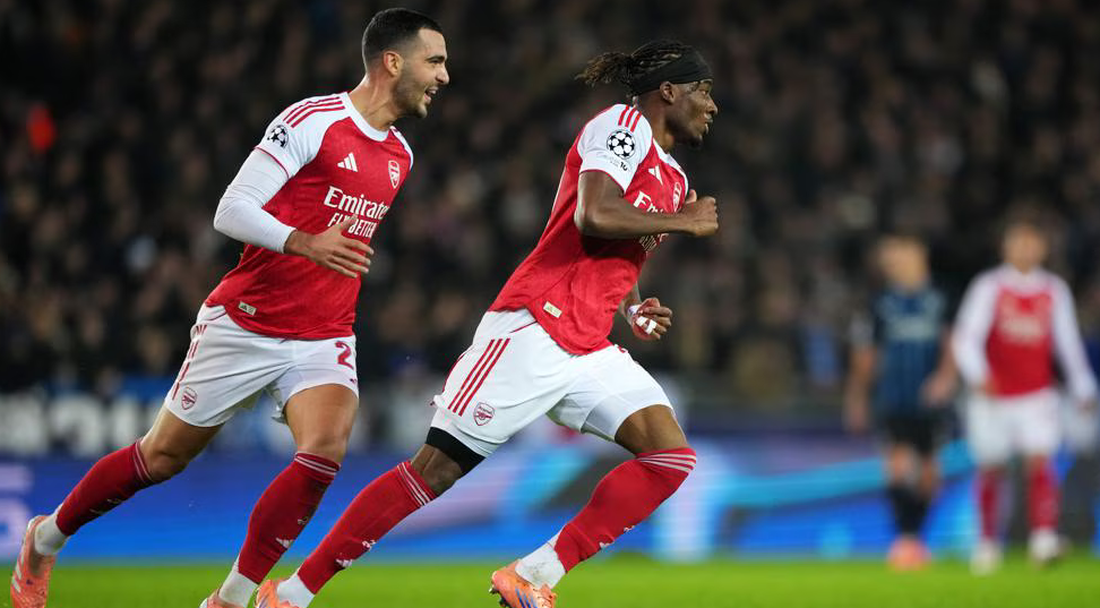 Перфектна вечер за Арсенал - шеста победа, красиви голове и сигурно място в топ 8 на ШЛ