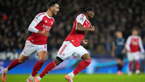 Перфектна вечер за Арсенал - шеста победа, красиви голове и сигурно място в топ 8 на ШЛ