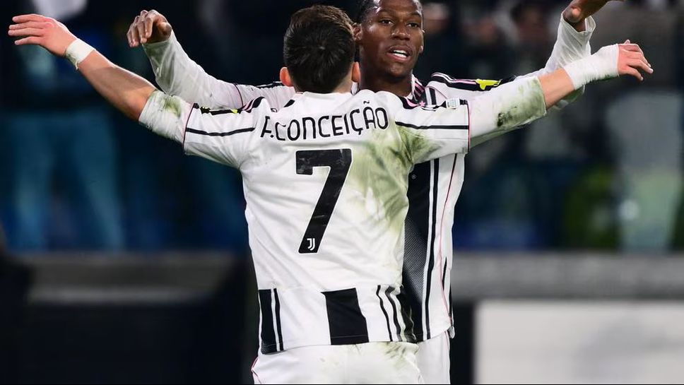 Ювентус се събуди след почивката и си свърши работата срещу Пафос