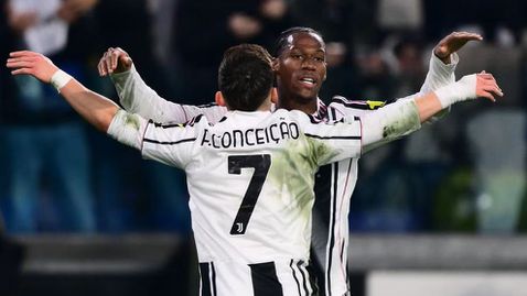 Ювентус се събуди след почивката и си свърши работата срещу Пафос