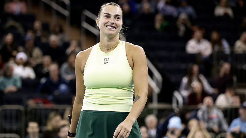 Сабаленка смята за "несправедливо" жени трансджендър да участват в турнирите на  WТА