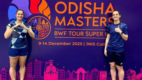 Сестри Стоеви си гарантираха медал от турнира в Индия