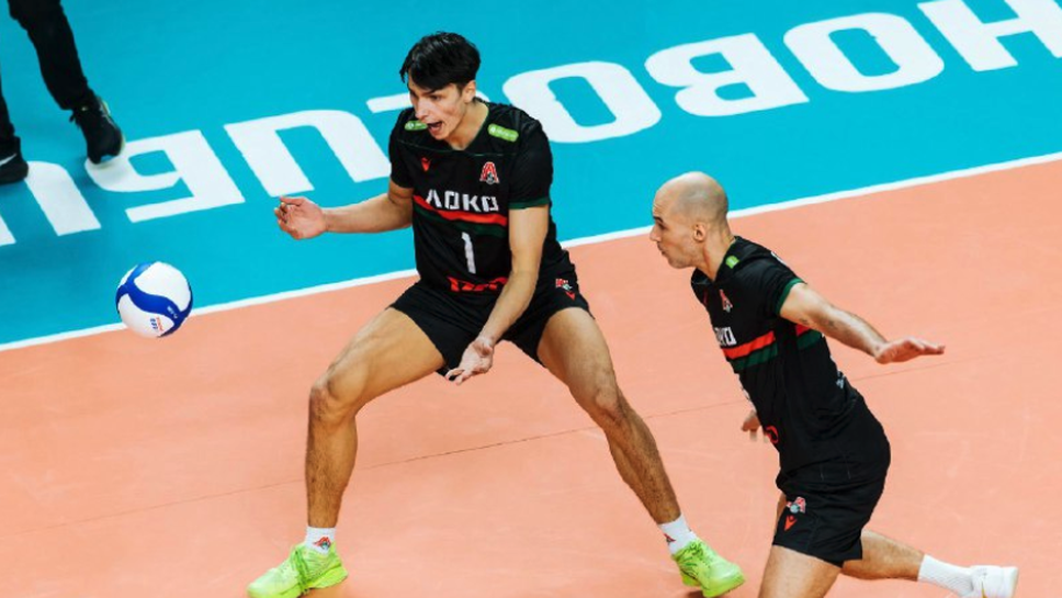 Мони Николов и Локомотив (Новосибирск) с втора загуба в Русия