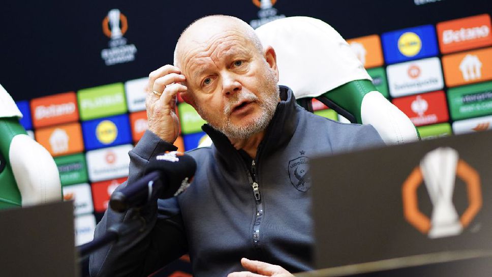 Хьогмо разкри какво очаква от ПАОК и заяви: Най-важното е да имаме същия фокус