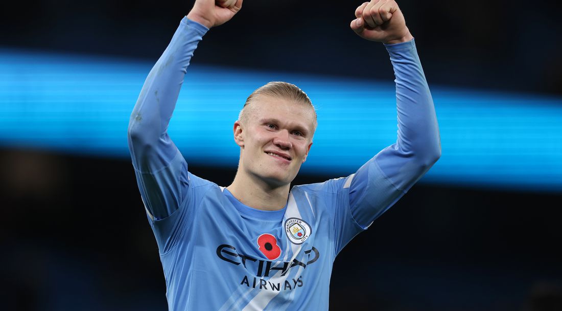 Холанд: Искам да продължа в Англия, това е най-доброто място за футбол