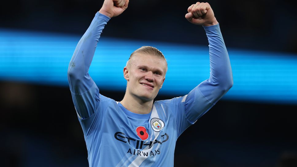 Холанд: Искам да продължа в Англия, това е най-доброто място за футбол