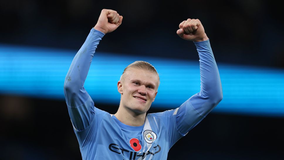 Холанд: Искам да продължа в Англия, това е най-доброто място за футбол