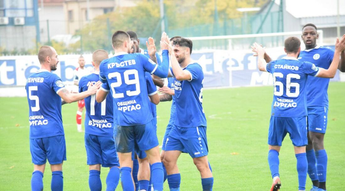 Черноморец (Бургас) намери съперник и за последната свободна дата през зимата