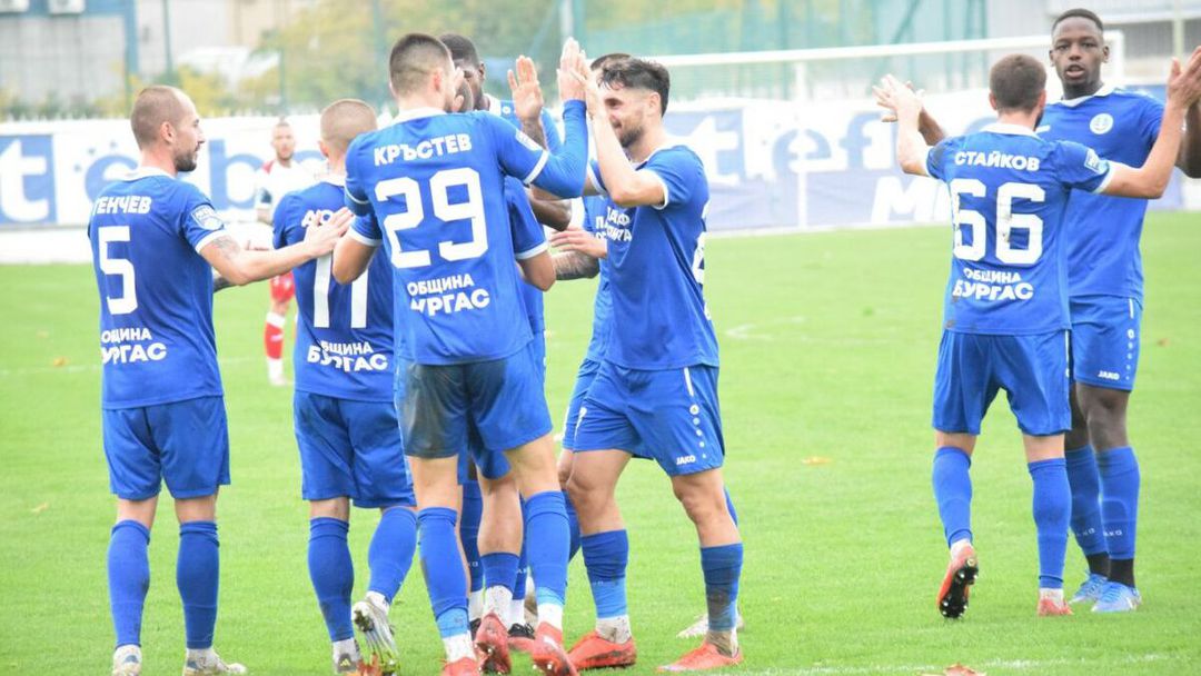 Черноморец разби дубъла на ЦСКА