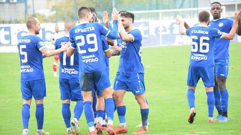 Черноморец (Бургас) намери съперник и за последната свободна дата през зимата