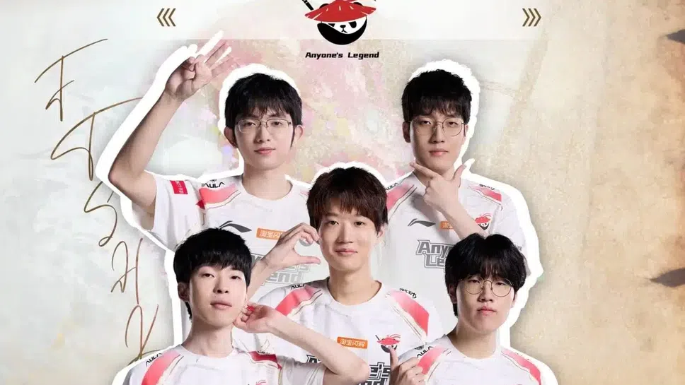 Китайската организация Anyone’s Legend обяви официално своя състав за сезон 2026 в League