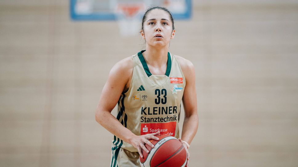 Карина Константинова и Келтерн се класираха за финала в Германия