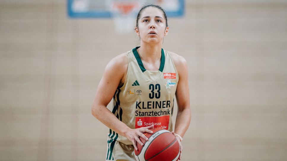 Карина Константинова продължи договора си с германския Келтерн