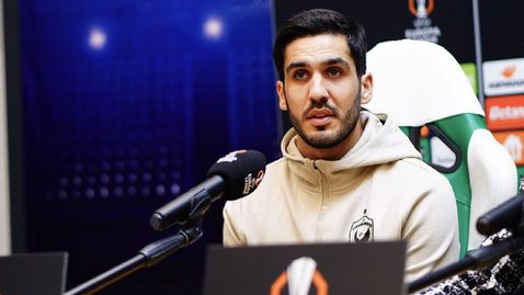 Алмейда: Отборът се чувства добре, срещу Славия се видя израстване