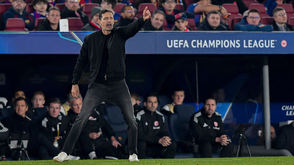 Айнтрахт Франкфурт поведе при гостуването си на Барселона в Шампионска