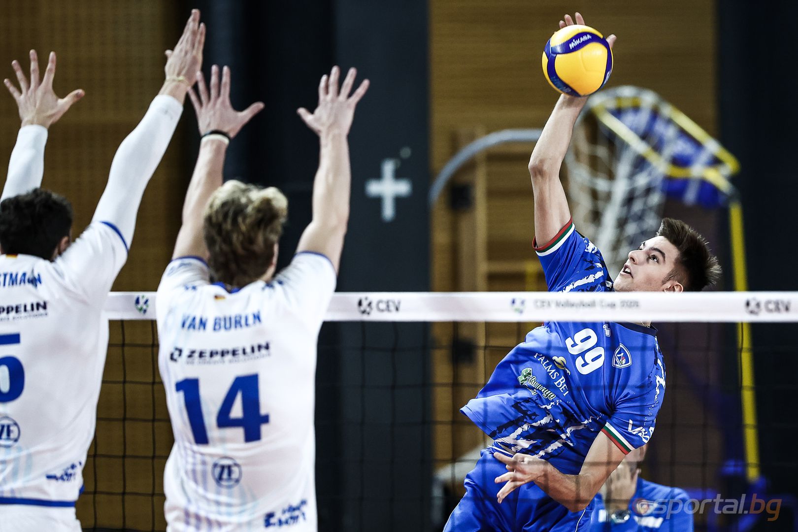 Левски София 0:3 Фридрихсхафен