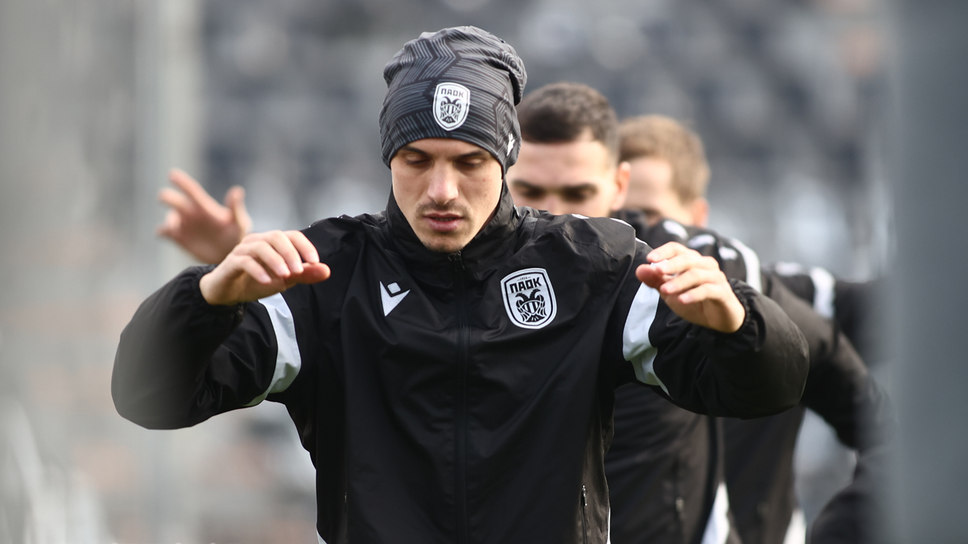 ПАОК без официална тренировка на "Хювефарма Арена"