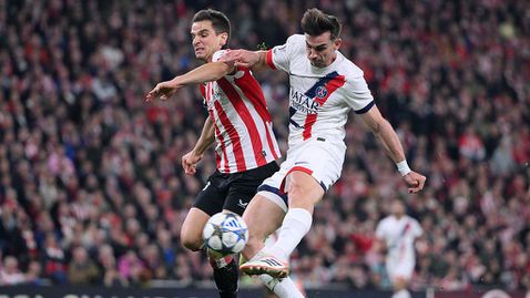 ПСЖ не успя да пробие страхотен Унай Симон, но си гарантира мястото в директните елиминации