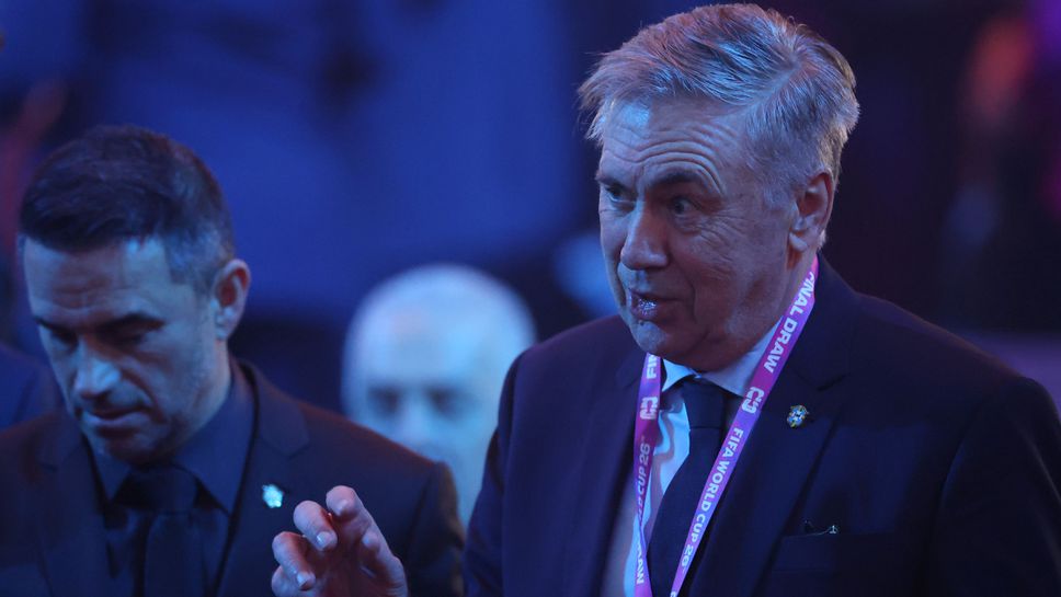 Селекционерът на Бразилия Карло Анчелоти изрази убеждението си че Арсенал