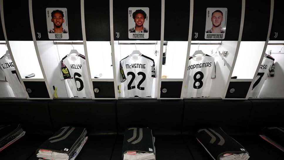 Съставите на Ювентус и Пафос