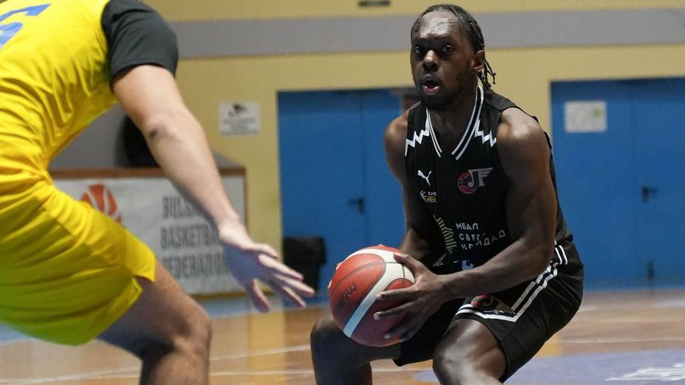 Гард на Локо Пд е MVP на последния кръг в Sesame НБЛ