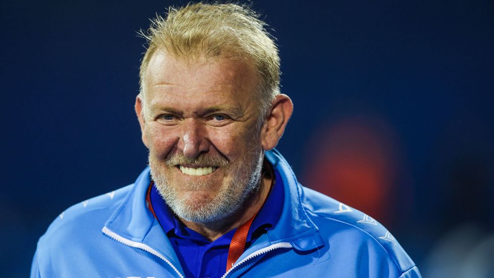 Хърватската легенда Роберт Просинечки е назначен за селекционер на националния