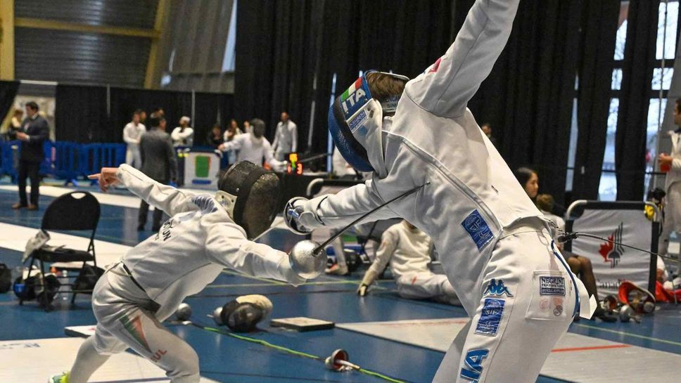 Рахим Рашайда 41-ви на шпага на Световната купа във Ванкувър