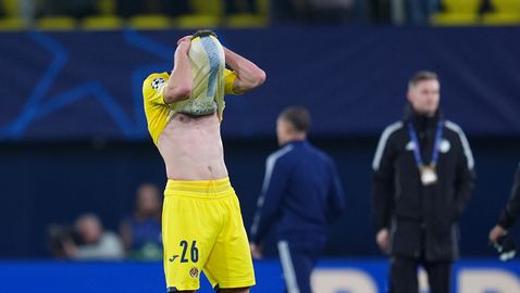 Виляреал пусна химна на Лига Европа и се сбогува с Шампионската лига