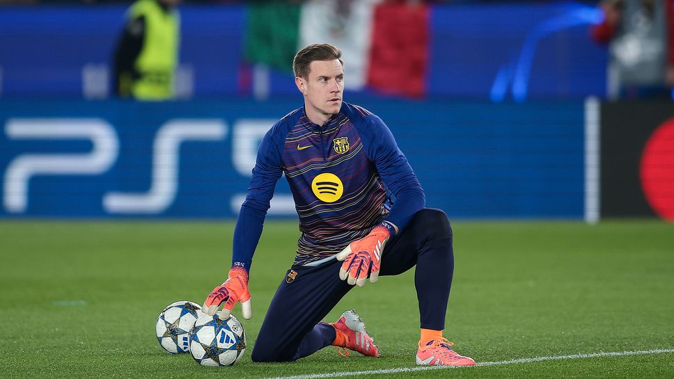 Завръщането на Марк Андре тер Стеген в групата за мача