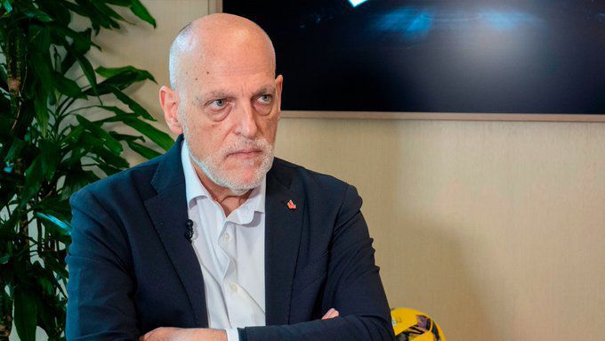 Президентът на Ла Лига Хавиер Тебас потвърди амбицията си да