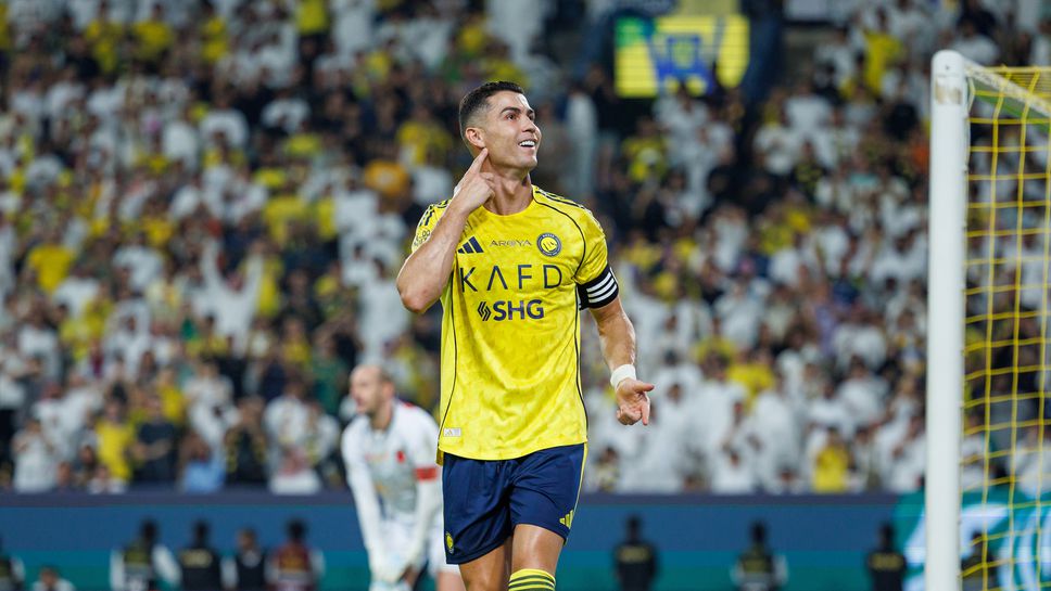 Кристиано Роналдо продължава да е в отлична форма и да