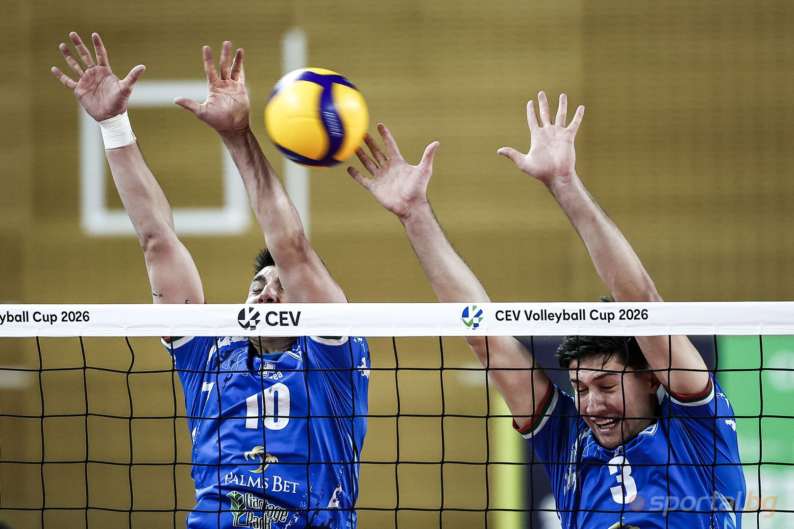 Левски София 0:3 Фридрихсхафен