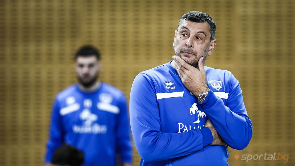 Отборът на Левски загуби от германския Фридрихсхафен с 0 3