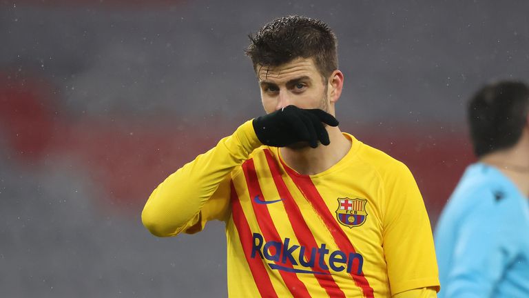  Пике: Реал Мадрид сполучливо поддържа ядрото си през последните години 