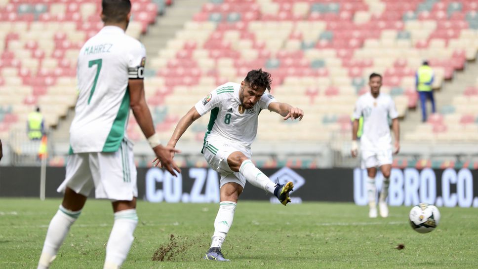 Неубедително начало за Алжир, "пустинните лисици" завършиха 0:0 със Сиера Леоне