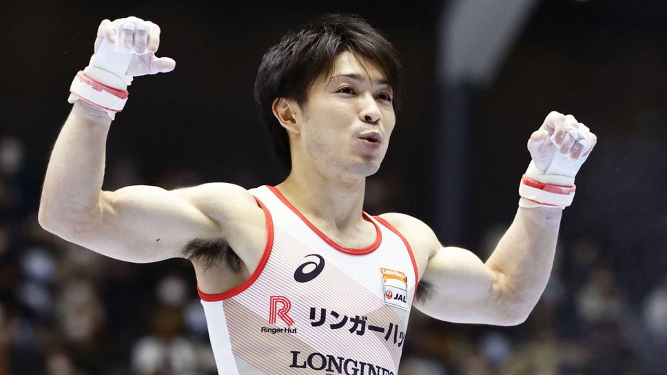 Легенда в спортната гимнастика обяви края на състезателната си кариера