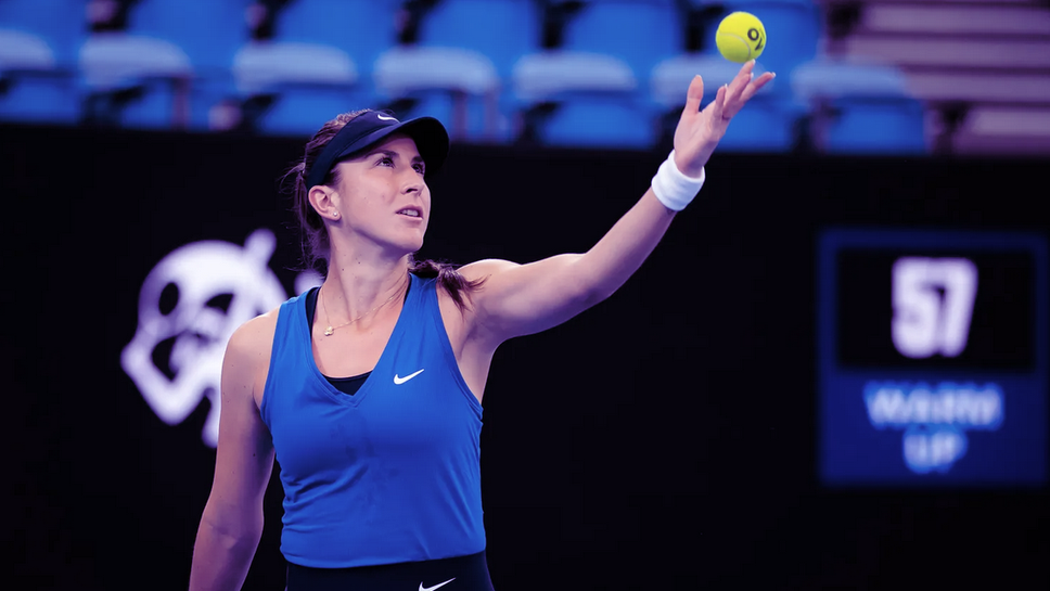 Олимпийската шампионка  Белинда Бенчич стартира  годината с победа