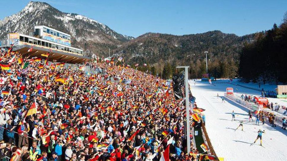 Без публика на стартовете от Световната купа по биатлон в Руполдинг