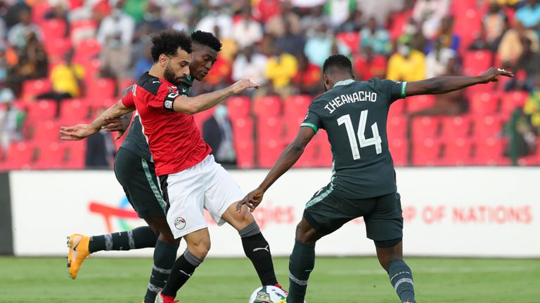 Нигерия спечели дербито с Египет от първия кръг на надпреварата