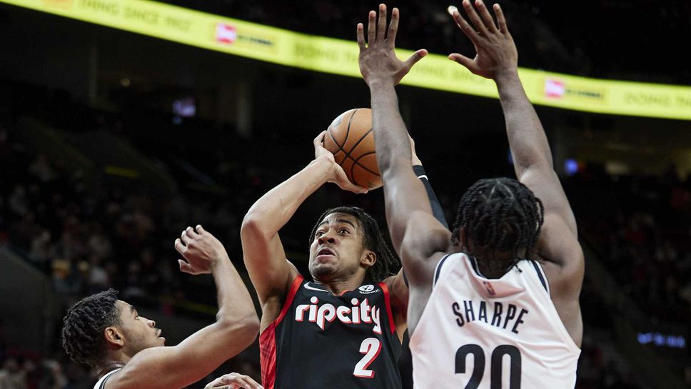 Бруклин не успя при визитата си на Портланд