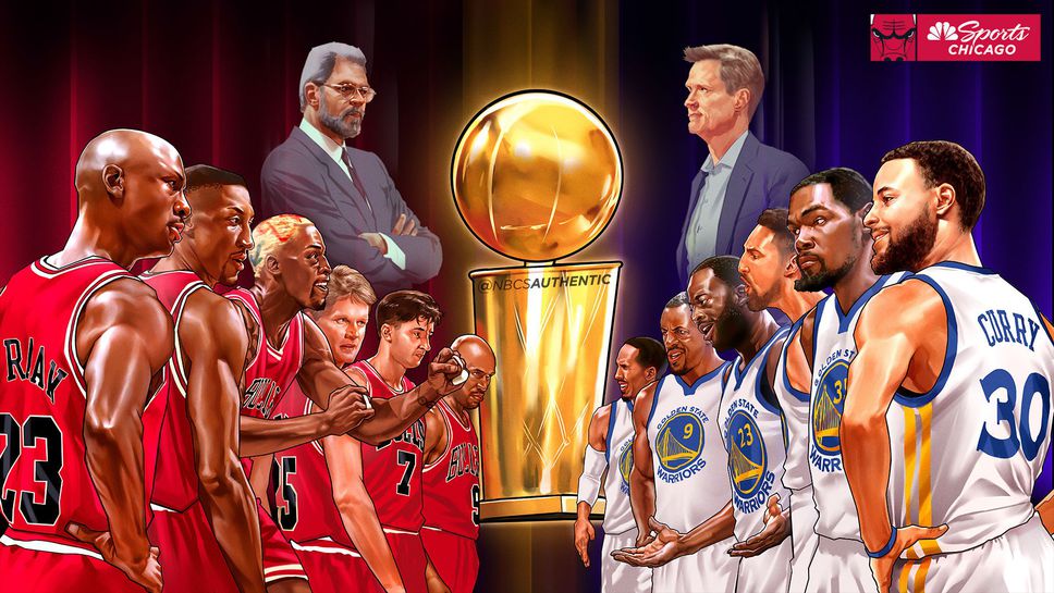 Стеф Къри за двубой между Булс '96 и Уориърс '17: Бием ги в 6