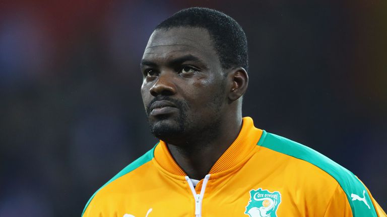  Вратарят на Кот д'Ивоар бе осъден за приложимост на допинг 