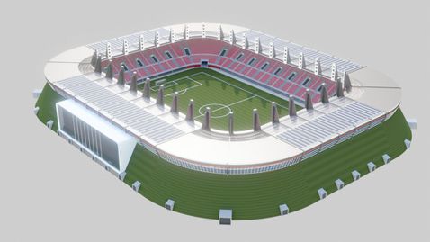 Общински съветник представи проект за "Армията", допуска строеж на нов стадион върху насипите