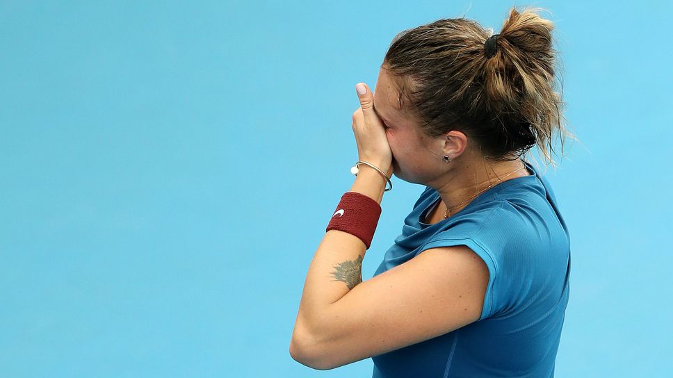 Сабаленка отпадна в първия кръг в Аделаида след 21 двойни грешки