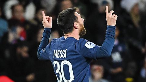  Меси ознаменува завръщането си в Лига 1 с гол и победа 
