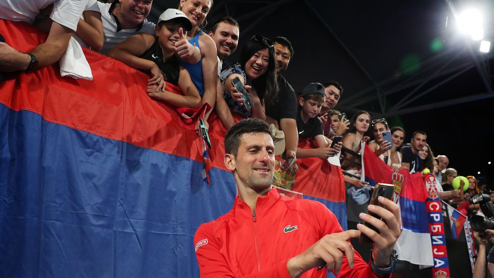 Джокович влезе в изпълкома на новата организация на играчите