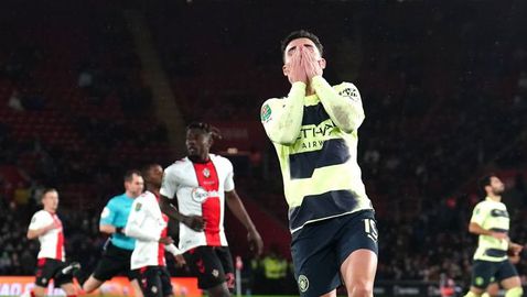  Ман Сити е навън от Карабао Къп след безобразно показване и нито един прецизен удар 